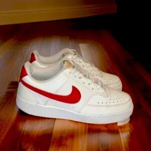 NIKE Court Vision Low Next Nature Womens Shoes